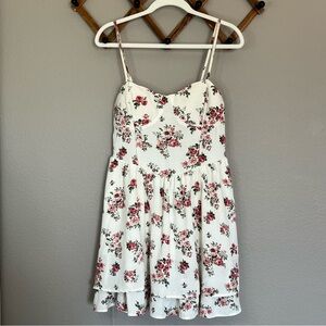 Inspired Hearts Floral Spaghetti Strap Dress size XL